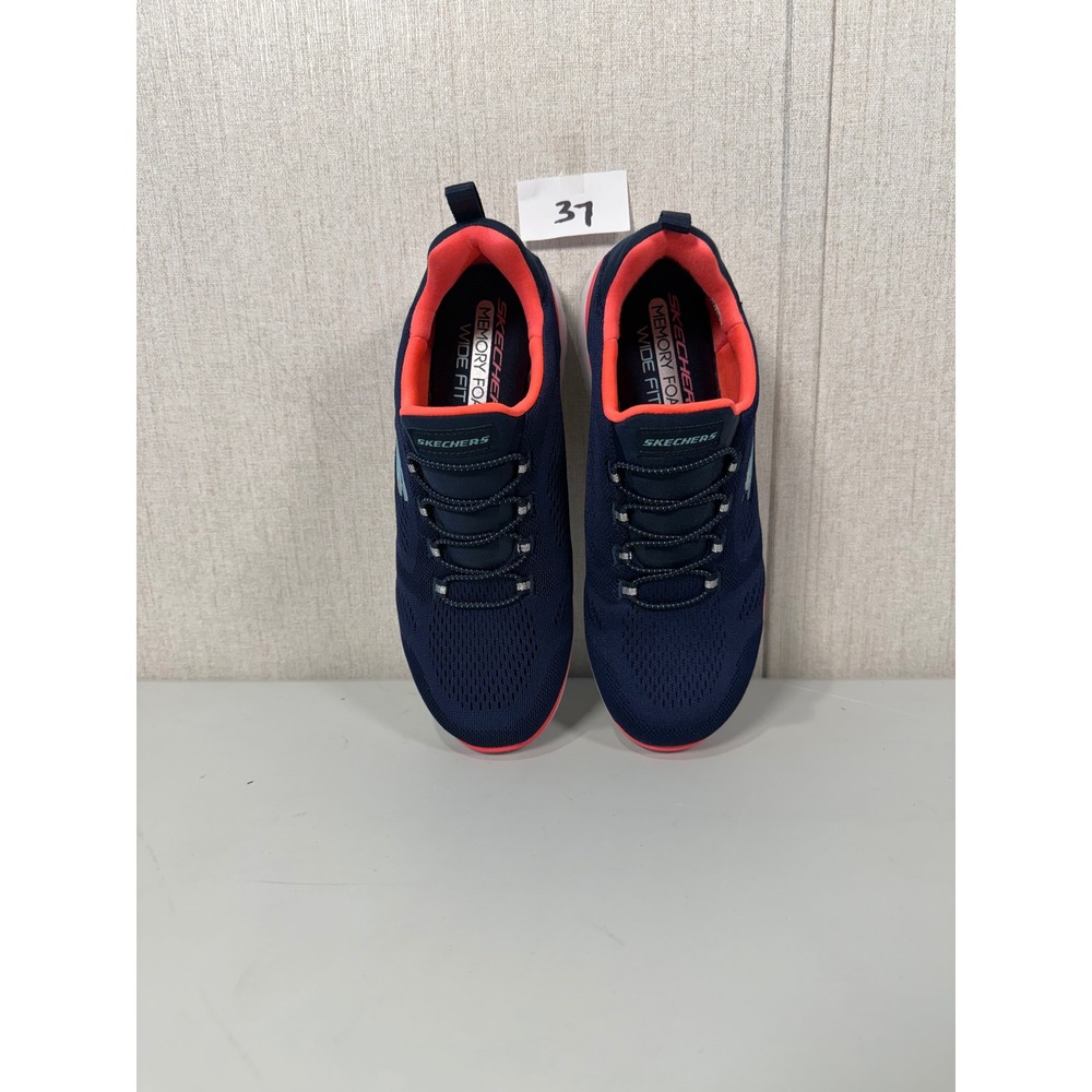 Skechers Summits Perfect Views 149523 Navy BluRunning Shoes Sneakers Women's 7 - Picture 5 of 14